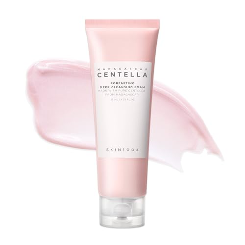 SKIN1004 Madagascar Centella, Poremizing Deep Cleansing Foam, 6.22 fl oz (125 ml)