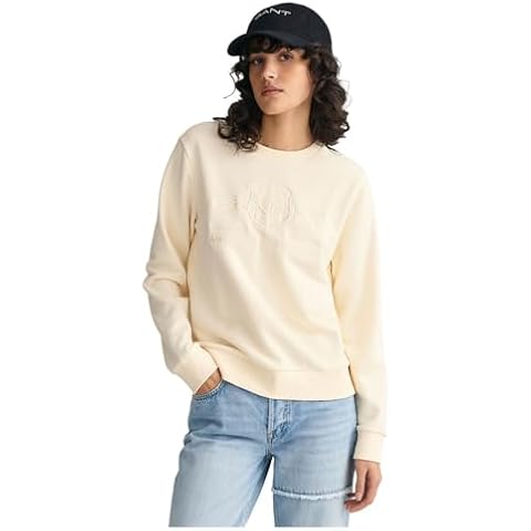 Sweat GANT Reg Tonal Shield Femme Cover