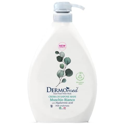 Dermomed Sap Liq Muschio White 1L Cover