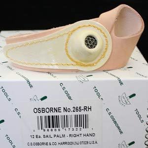 C.S. Osborne SAIL Palm No. 265-RH (Right Hand)/Leather/Made in USA