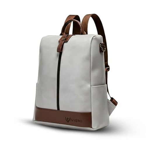 Image of VISMIINTREND Backpack for Women | Stylish Vegan Leather Backpack Bags for Women | College Bag for Girls | Office, Travel & Daily Use