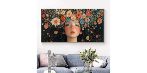 5D Diamond Painting Anti-Stress Strass Ronds Grand Format - 3