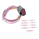 Transmission Solenoid Wire Harness Repair Kit Fits Ford E4OD 4R100 1995-On
