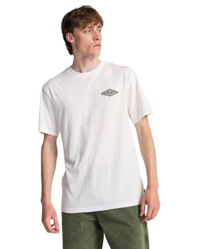 T-shirt Billabong Crayon Wave SS haut décontracté col rond en coton