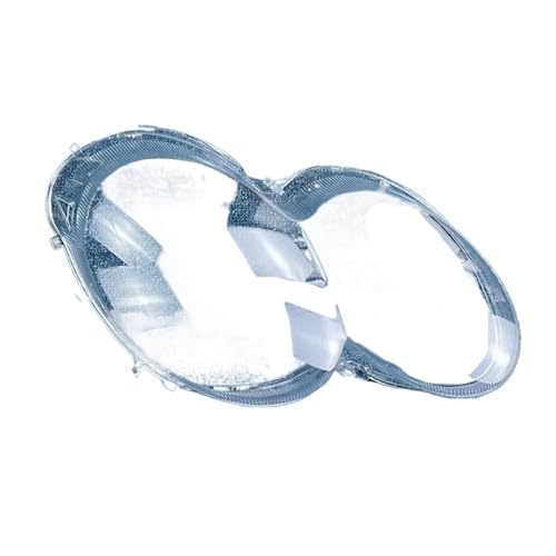 MCGFSDO 車用ヘッドランプレンズカバーシェル メルセデスベンツ SL SL350 SL500 2004-2007 ヘッドライトガラスマスクランプシェード対応(Left and Right)