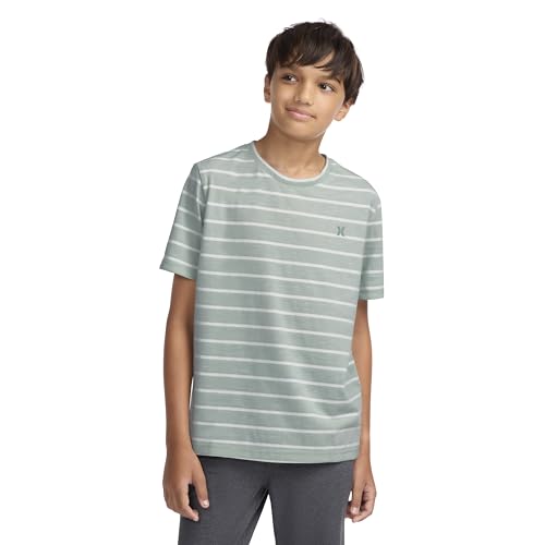 Image of Hurley Boys' Soft Basic Cloud Slub T-Shirt