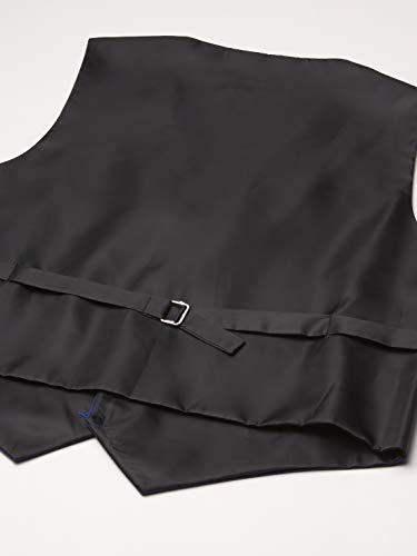 a.x.n.y 4 Piece Formal Vest Set Combo with Tuxedo Vest, Tie, Bow Tie, and Handkerchief2