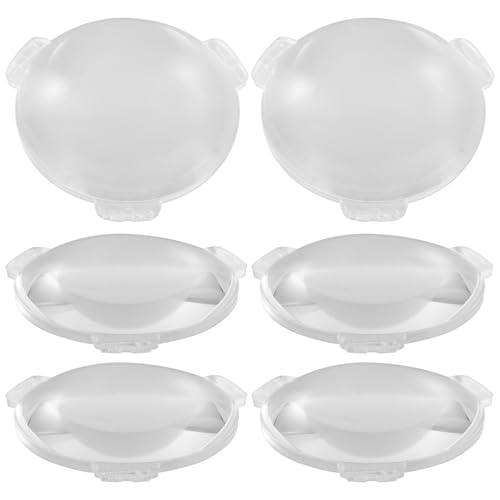 NOLITOY Light-Blocking Vr Lenses 10pcs Convex Lenses for Vr Glasses Accessory Kit