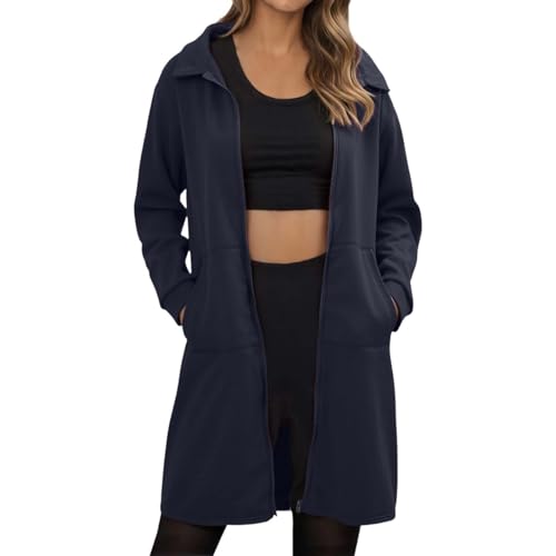 Manteau long d'hiver chaud pour vos balades urbaines et quotidiennes