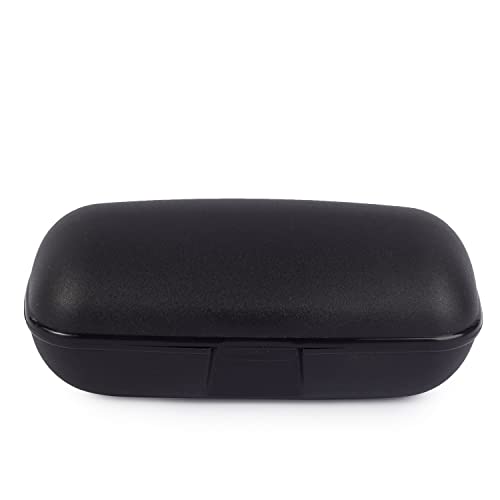 Image of VIVID Vision Unisex Adult Lightweight Eyewear specs Case Cover | Protect Eye Glasses | Plastic | Sunglasses | Cases | AP-451 | Black