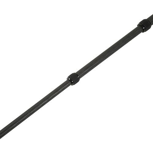 Monopié telescópico de fibra de carbono, máximo estirado 166 cm, procesamiento CNC, 6 secciones para disparos al aire libre - imagen 3