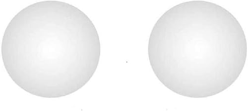 WESAPPINC 2 unids/set caja inferior de repuesto pie de goma blanca pies para trackpad mágico A1339 caja inferior