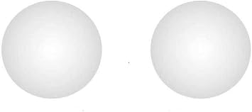 WESAPPINC 2Pcs/Set Replacement Bottom Case White Rubber Feet Foot for Magic Trackpad A1339 Bottom Case