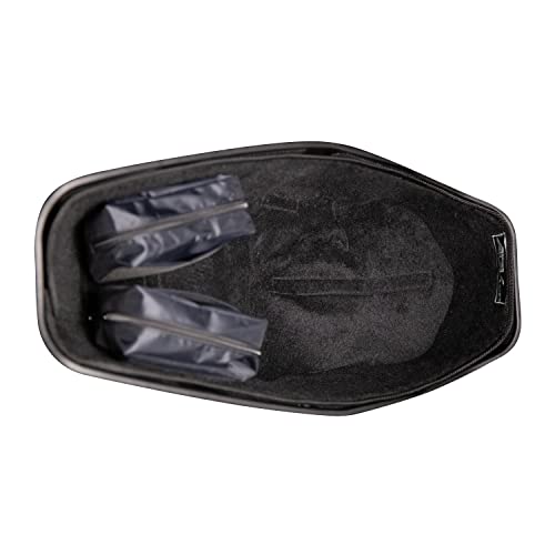 Forração para Honda ADV 150 Baú Forro Premium Scooter Preto Cor:Logo Cinza