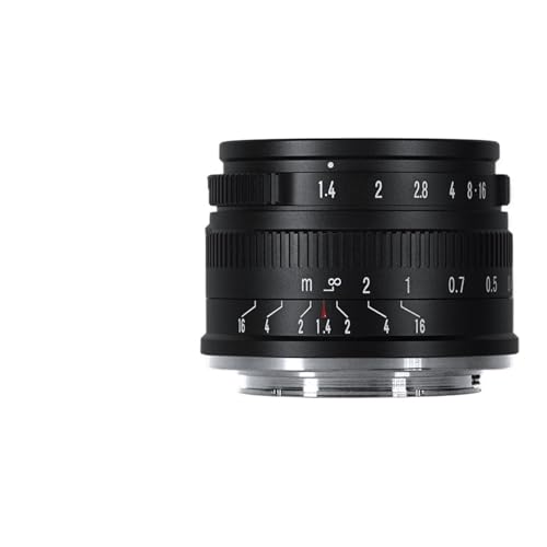 ݊܂\j[E}Eg35mm F1.4 APS-CI[gtH[JX|[g[gYZ XF RF EOS-M M43}EgɑΉ(APS-C black,RF)