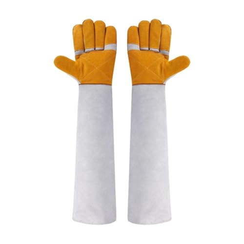 Guantes antimordeduras para gatos contra arañazos de mascotas