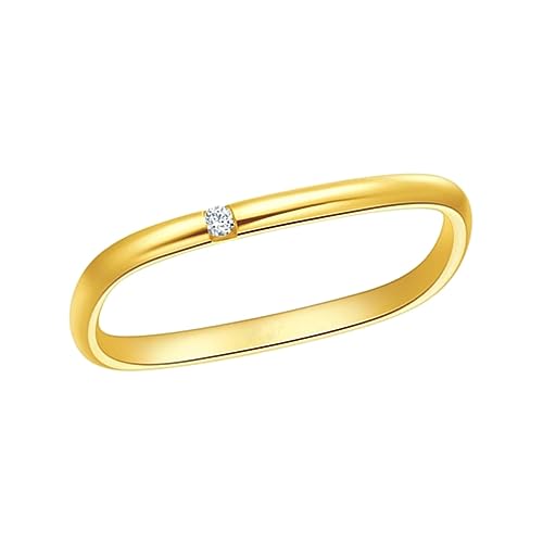 Bague de pouce réglable design rond simple bijoux fiançailles