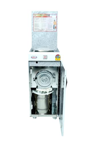 Image of Orient Domestic Flour Mill Aata Chakki with Multi Channel Airflow (Blue)