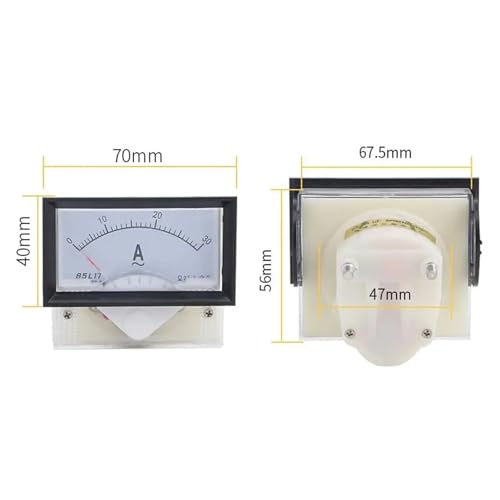 Ampèremètre AC analogique 85L17 10A pour mesure précise de courant alternatif - 3