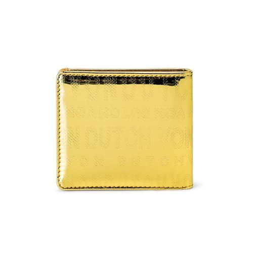 Von Dutch ��܂���z ���B�[�K�����U�[ �X���� �j�����p �j�����p, �S�[���h, 3.75"H x 4.25"W, ��܂�X�N���v�g�E�H���b�g�B