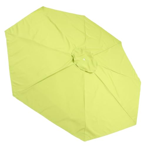 Dosel para sombrilla de patio verde pasto recambio ligero de tela resistente