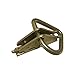 Tie 4 Safe 2 Inch E Track Fitting with D Ring - Pack of 12