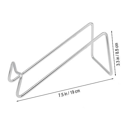 Soporte para botellas de vino de hierro COLLBATH 3pcs miniatura 5