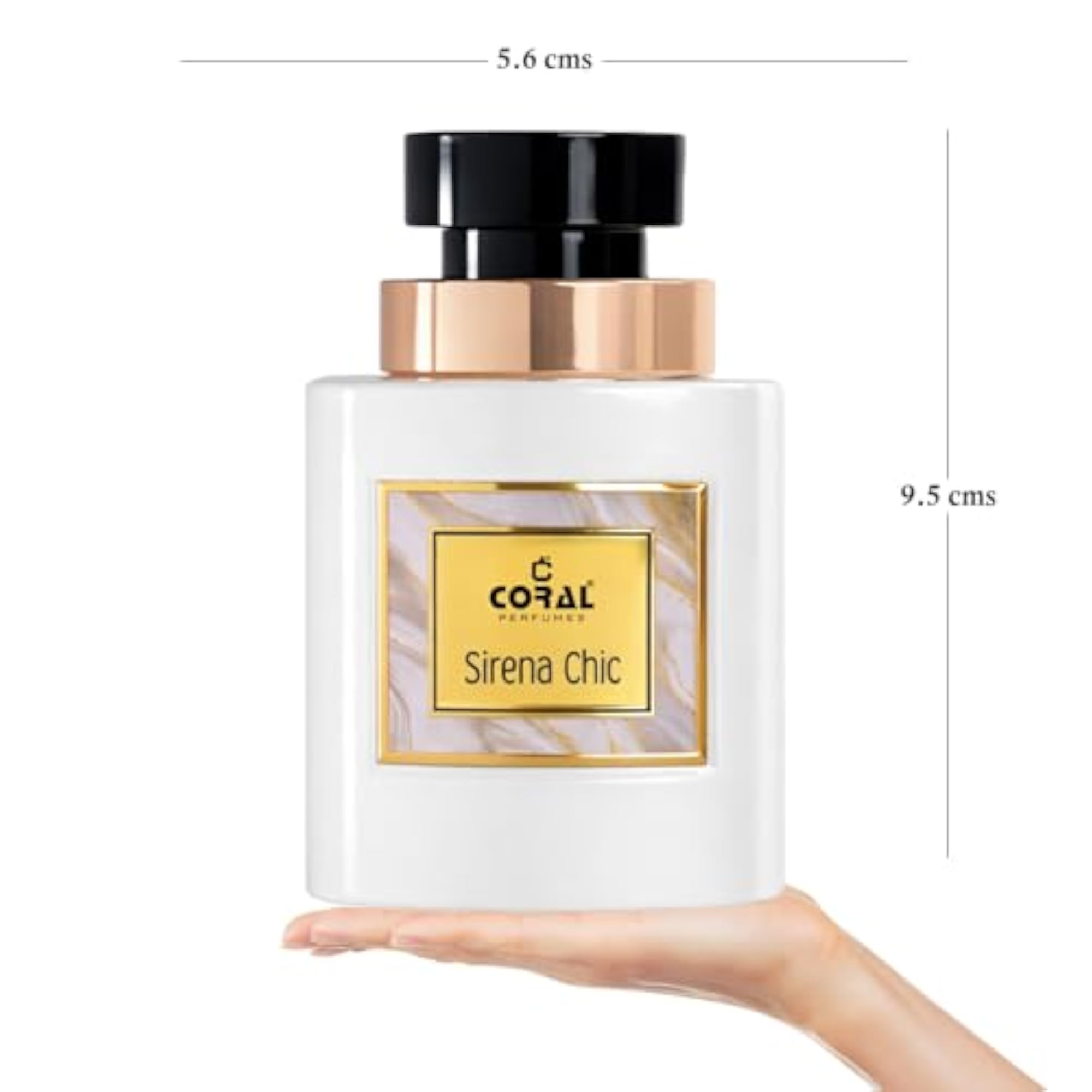 Sirena Chic Eau De Parfum for Women, 100ml