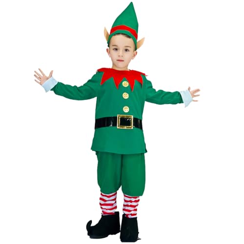 Disfraz de Elfo para Niños 10-12 años miniatura 2