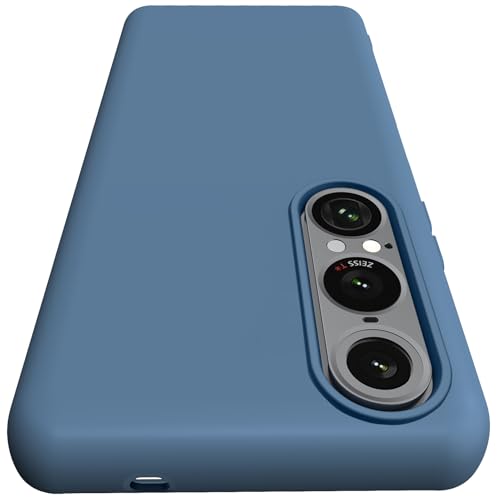 WZOYXOC �ƌ݊����̂��� Xperia 1 VII �p�̃P�[�X �V���R������ TPU SO-51F/XQ-FS44/SOG15 �X�}�z�P�[�X �ϏՌ� �Ռ��z�� �_� �X�g���b�v�z�[���t�� ���^ �y�� �C�菝�h�~ �J�����ی� �X���� �l�C �G�N�X�y��