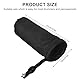 DEARBAG Trommelstockhalter Trommelstocktasche Einstellbare Drumstick Halter Drumstick Holder Schlagzeug Zubehör Nylon Drumstick Tasche mit Klemmclip für Trommelstöcke Drum Kit