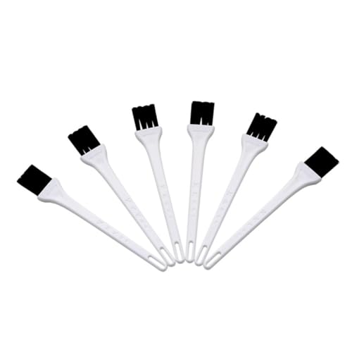 WATIIFUFU Plastic Keyboard Cleaning Brush 20pcs Set Gap Cleaning for Electronics Blinds Window Door Tracks