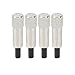 Nutriess 8 PCS Stainless Steel Cover Bolt Set for CHEV ROLET SBC Engine 283 302 305 307 327 350 383 400 with Robust Design