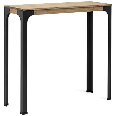 BOX FURNITURE Mesa Alta Bristol 59x59x108cm Cover