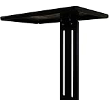 Soportes de suelo Neomounts NewStar PLASMA-M2500CAMSHELF - Estantería de cámara, Color Negro