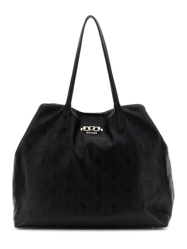GUESS VICTTORIA LARGE TOTE le raffinement d'un grand sac noir