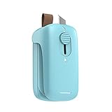 Fácil de usar: Después de instalar la batería, simplemente presiona para empezar a calentar. Coloca la bolsa a sellar en el medio y luego tira lentamente a una velocidad constante.