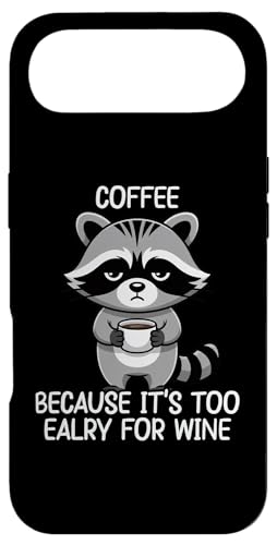 Coffee Because It's Too Early For Wine �X�}�z�P�[�X iPhone Air �p