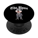 Photo Gallery miniatura schnauzer dog the boss cool jacket outfit dog mom popsockets popgrip intercambiabile Photo Gallery miniatura schnauzer dog the boss cool jacket outfit dog mom popsockets popgrip intercambiabile