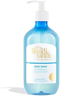 Bondi Sands Body Wash | pH Balanced Formula Helps Prolong Your Tan and Gently Cleanses + Softens with Aloe Vera and Coconut | 17 Oz/500 mL…