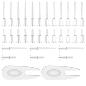 Aeaocvo Zestaw 32 Zatyczek do Piłek
