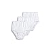Jockey Women's Underwear Classic Brief - 3 Pack, white, 7