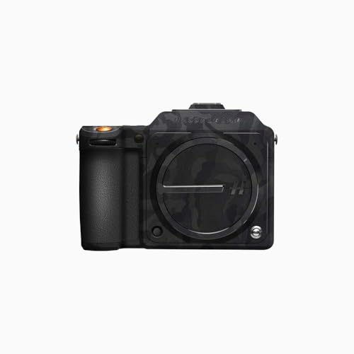 JJC �J�����{�̕ی�t�B���� �n�b�Z���u���b�h HASSELBLAD X2D 100C��p �{�f�B�ی�V�[�g �J�X�^���J�b�g 3M�f�� �C�A�h�~ �O���b�v�̓A�b�v �ώC�� �ϖ��� �ی�X�L�� �u���b�N����