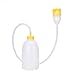 YUMSUM Viajar Urinario masculino Male Pee botella contenedor de orina con tubo...