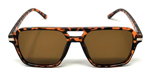 My Shades Retro Aviator Sunglasses Trendy Rectangle 70s Womens or Mens Shades2