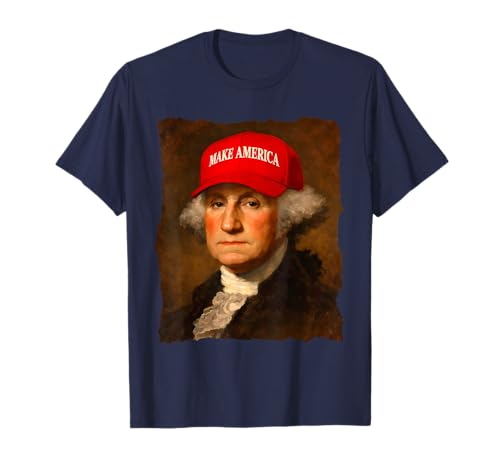 George Washington Make America T-Shirt