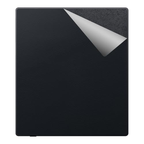 PDA工房 スキンシール Onyx BOOX Go Color 7 (Gen 2) 対応 【レザー調・ブラック】