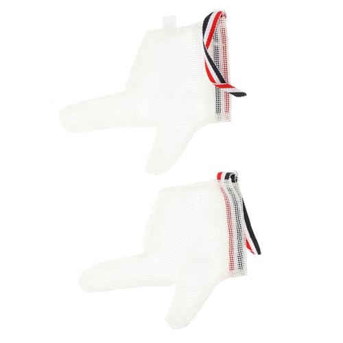 1pair -sucking Gloves Double Finger Design for Thumb Sucking Prevention Comfortable and Safe Boy Girl Mittens for Boys and Girls for Toddlers - Main Image