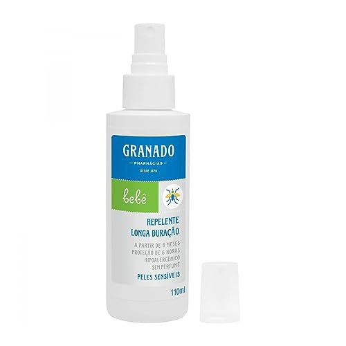 Repelente Longa Duração, Granado, Branco, 110ml