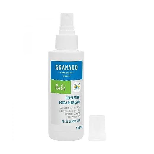 Repelente Longa Duração, Granado, Branco, 110ml